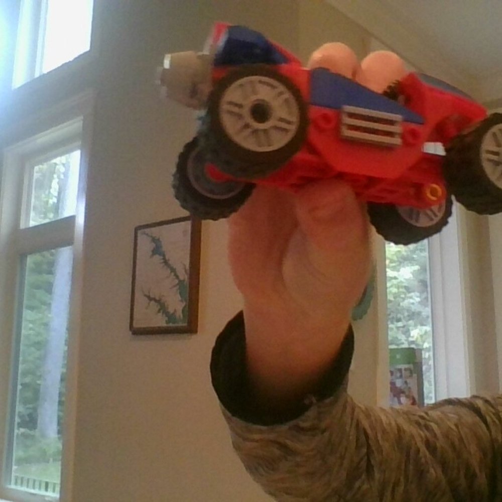 Lego Spider Man Car